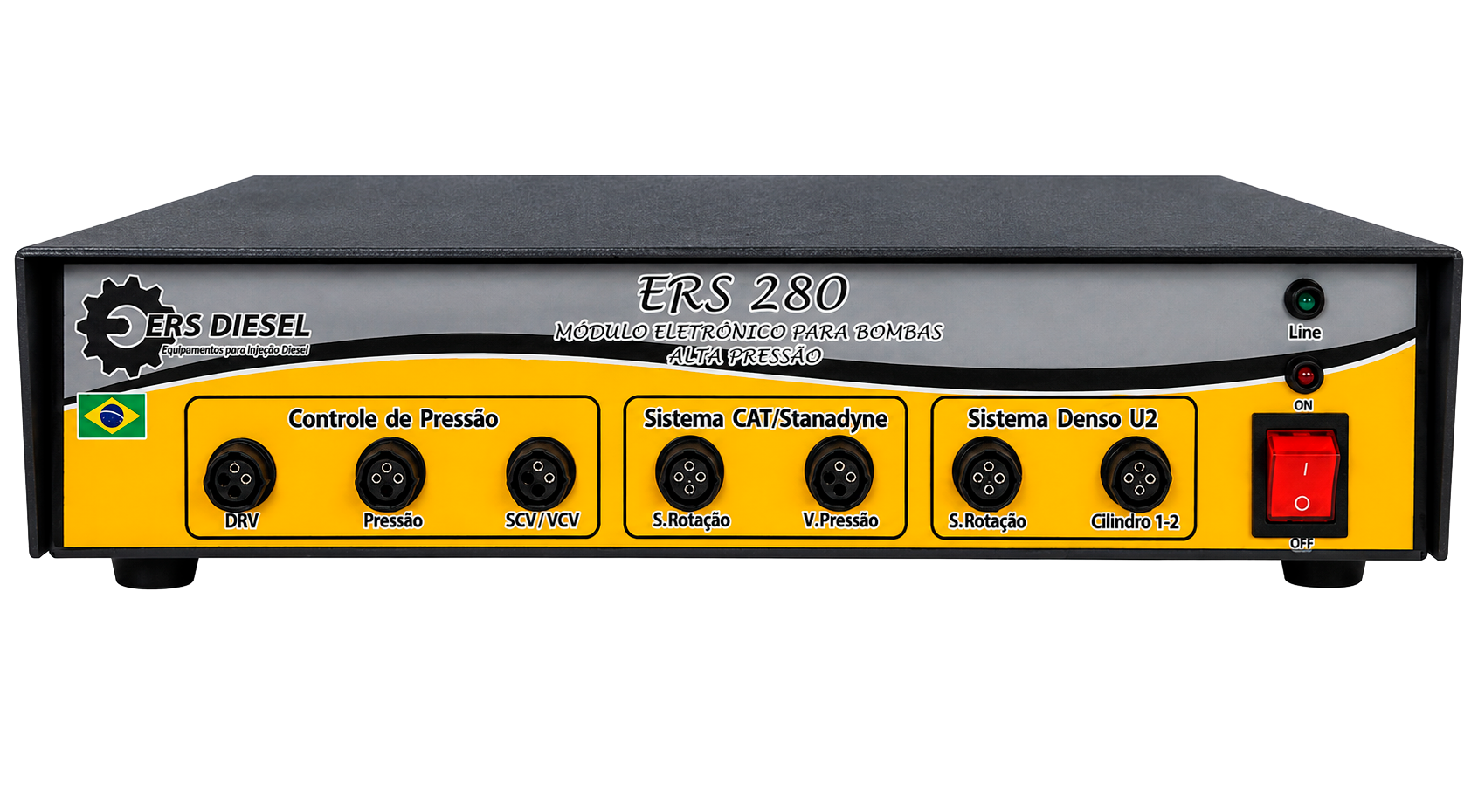 ERS-182 Unidade Automática Tester